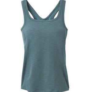 Prana Ribbed Raceback Tank